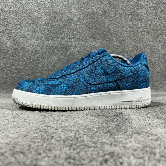 Nike Air Force 1 Low PRM AT4144-300 Men’s Sz 11.5 Stained Glass Abyss Blue Shoes main image 10